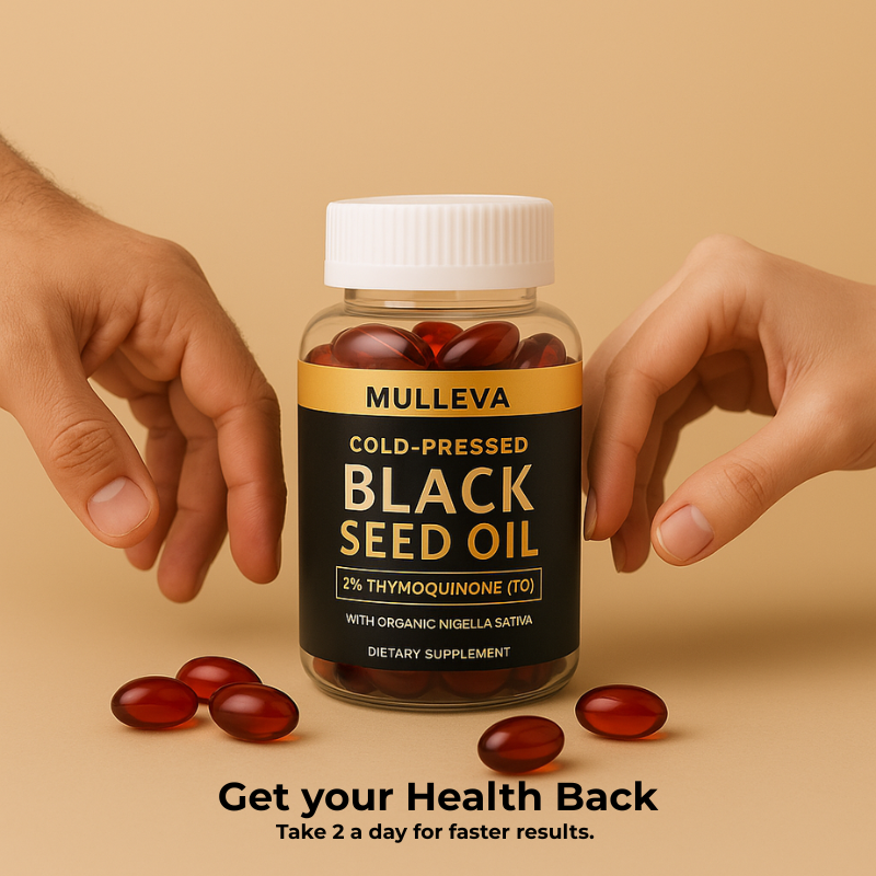 Black Seed Oil softgels