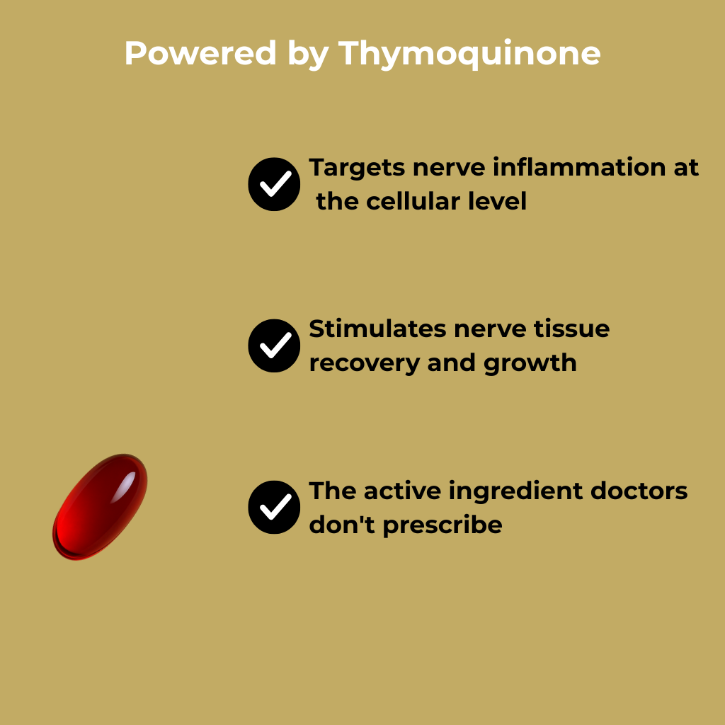 Black Seed Oil Softgels