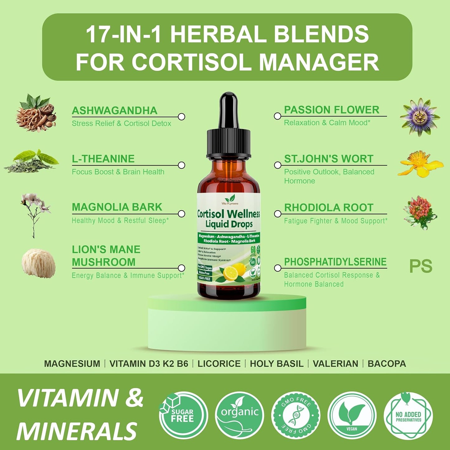 Mulleva Cortisol Drops