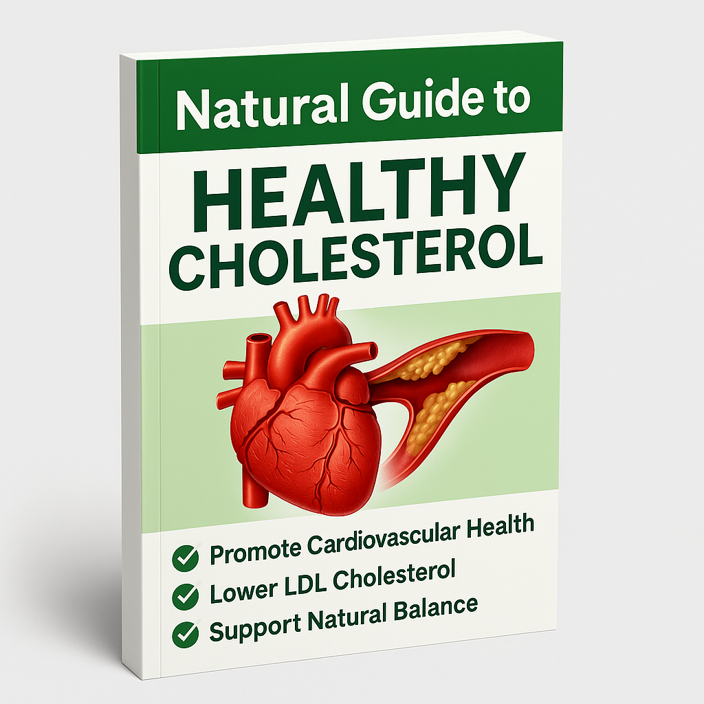 Natural Guide to Healthy Cholesterol E-Book