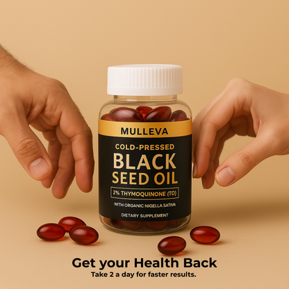 Black Seed Oil softgels