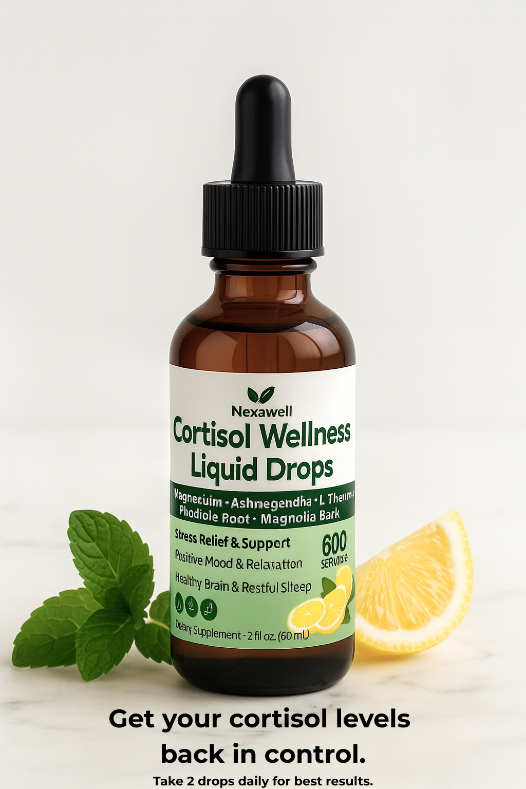 Mulleva Cortisol Drops