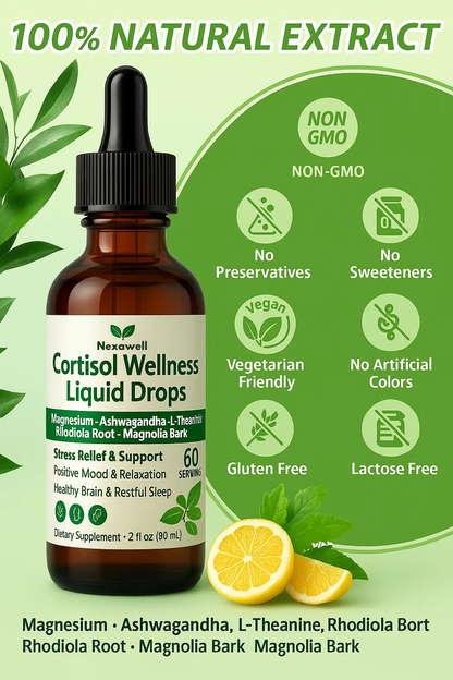 Mulleva Cortisol Drops