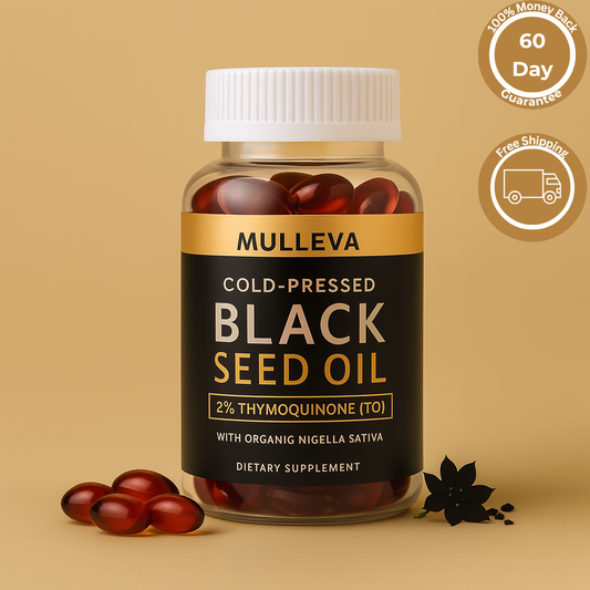 Black Seed Oil Softgels