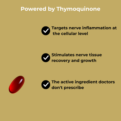 Black Seed Oil Softgels